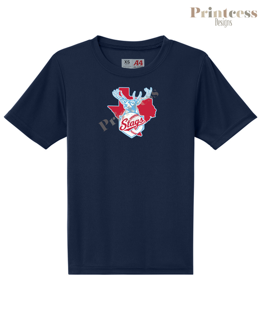 Stags Baseball Custom