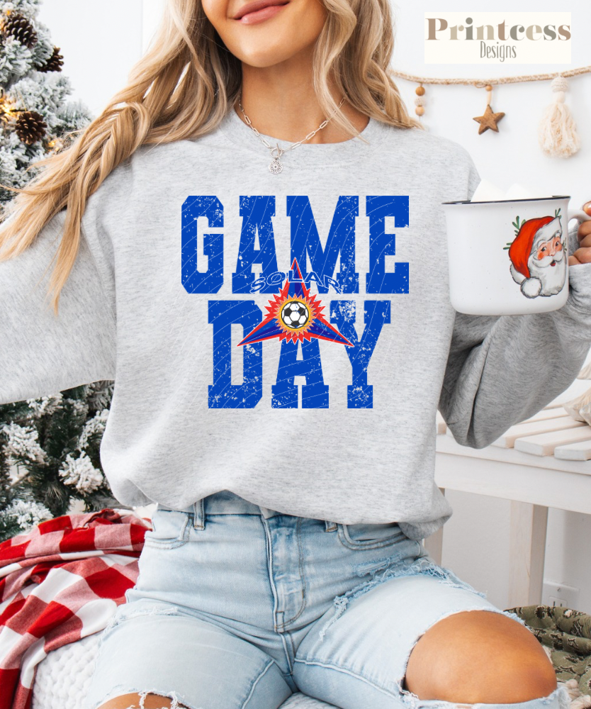 Solar Game Day
