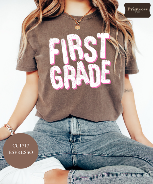 First Grade Teacher Design