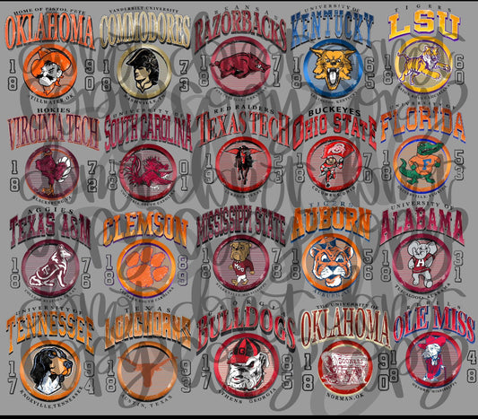 Future Ready Pick your College (in notes add your college)