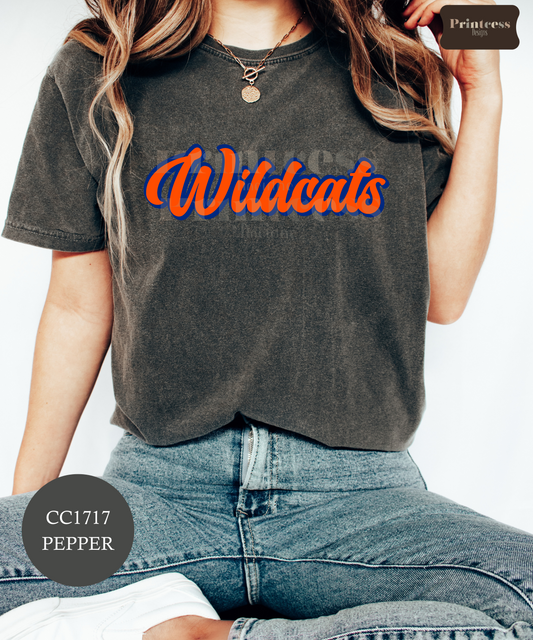 Wilson Wildcats Bold Font