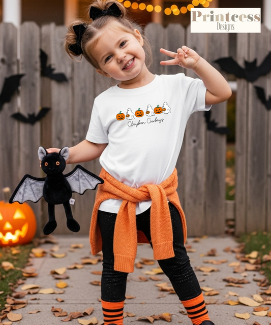 Claybon Cowboys Halloween