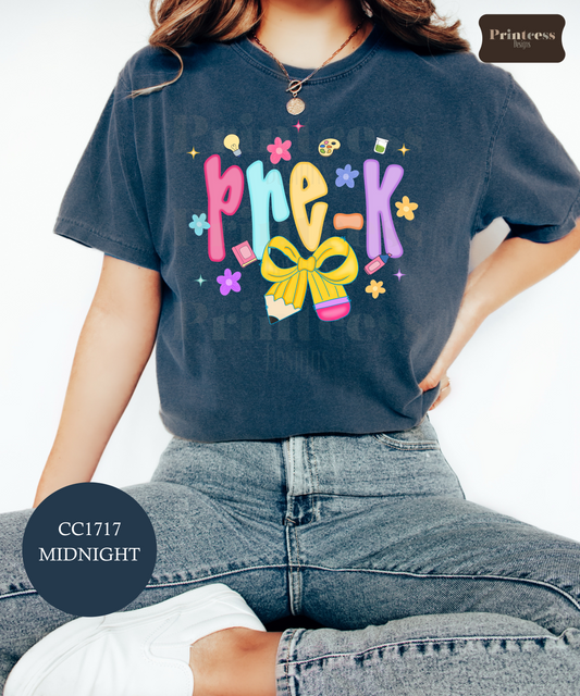 Pre-K Colorful
