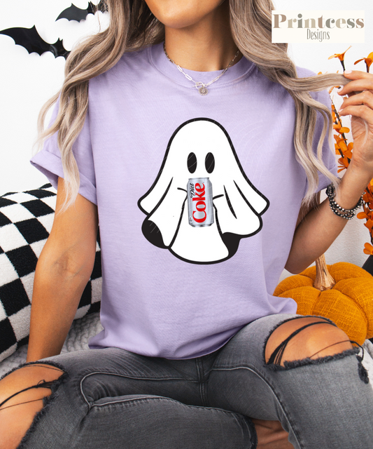 Cute Ghost Diet Coke