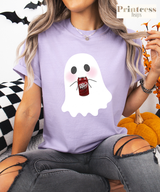 Cute Ghost Dr.Pepper