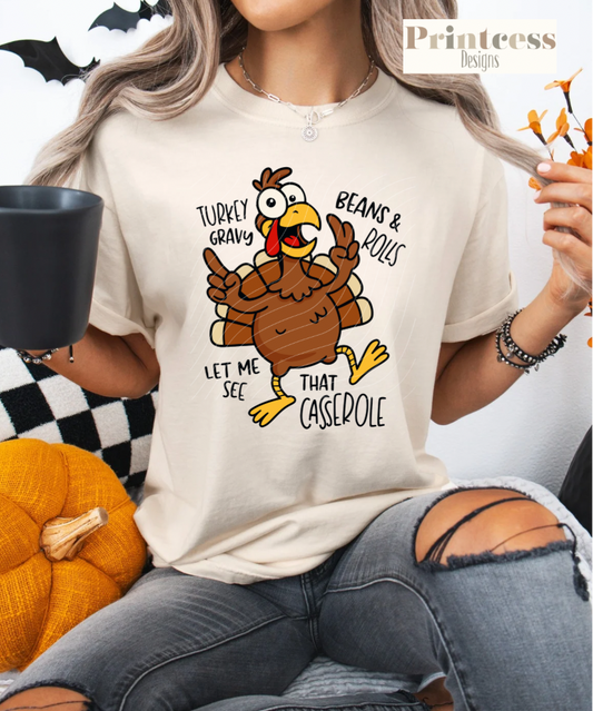Dancing Turkey Thanksgiving