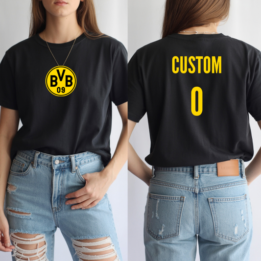 BVB Logo 2.0 (add Last name & number in notes)