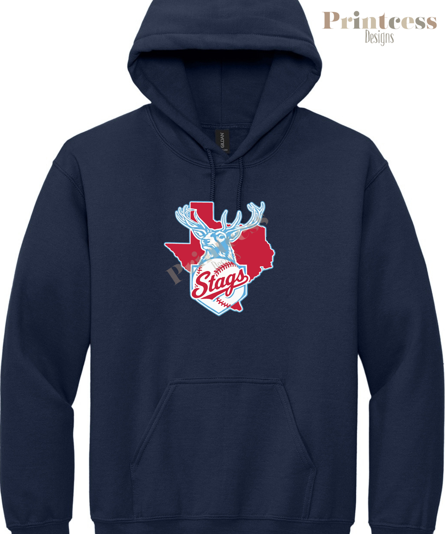 Stags Baseball Custom