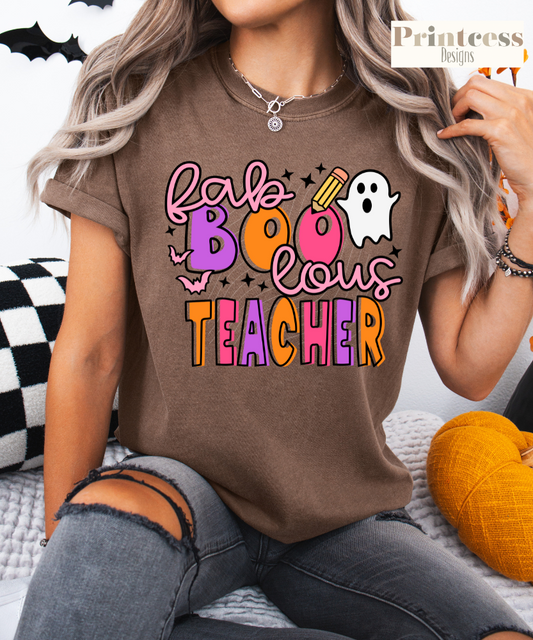 FaBOOlous Teacher