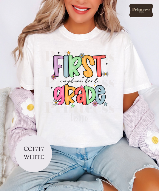 First Grade Custom (Add Name to Notes)