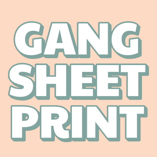 Custom Prints - Direct to Film | Gang Sheet