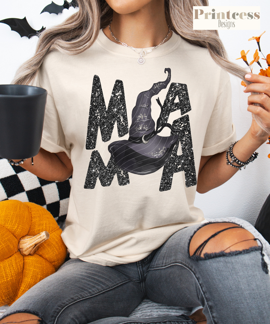 Glitter MAMA Witch