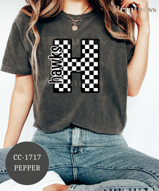 Hawks H Checkered