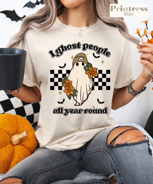 I Ghost People all Year Round