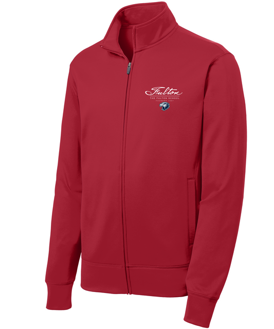 The Fulton School Fleece - Full Zip Jacket