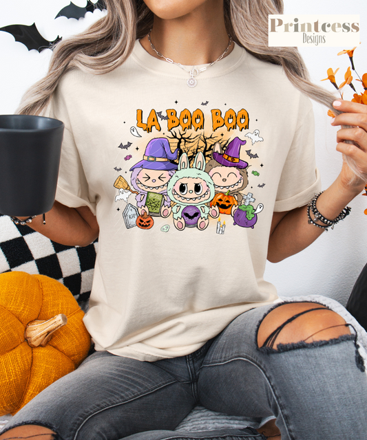 La Boo boo Halloween