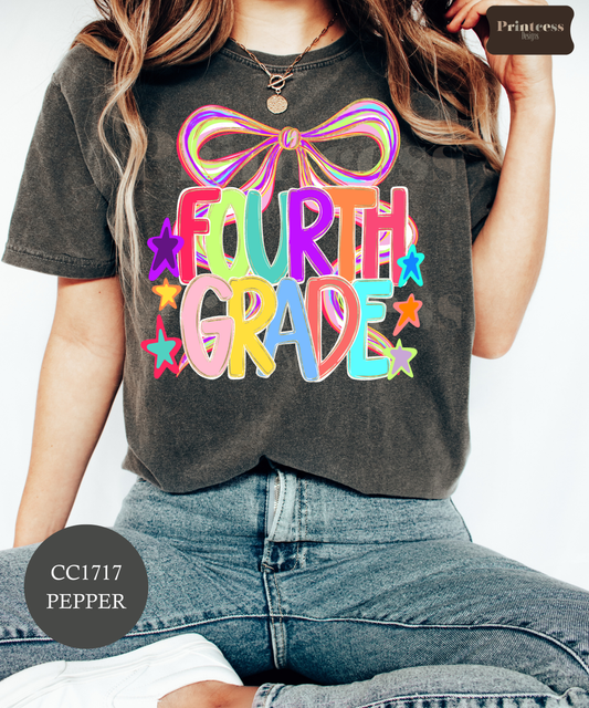 Preppy Grade Level Design- Fourth Grade