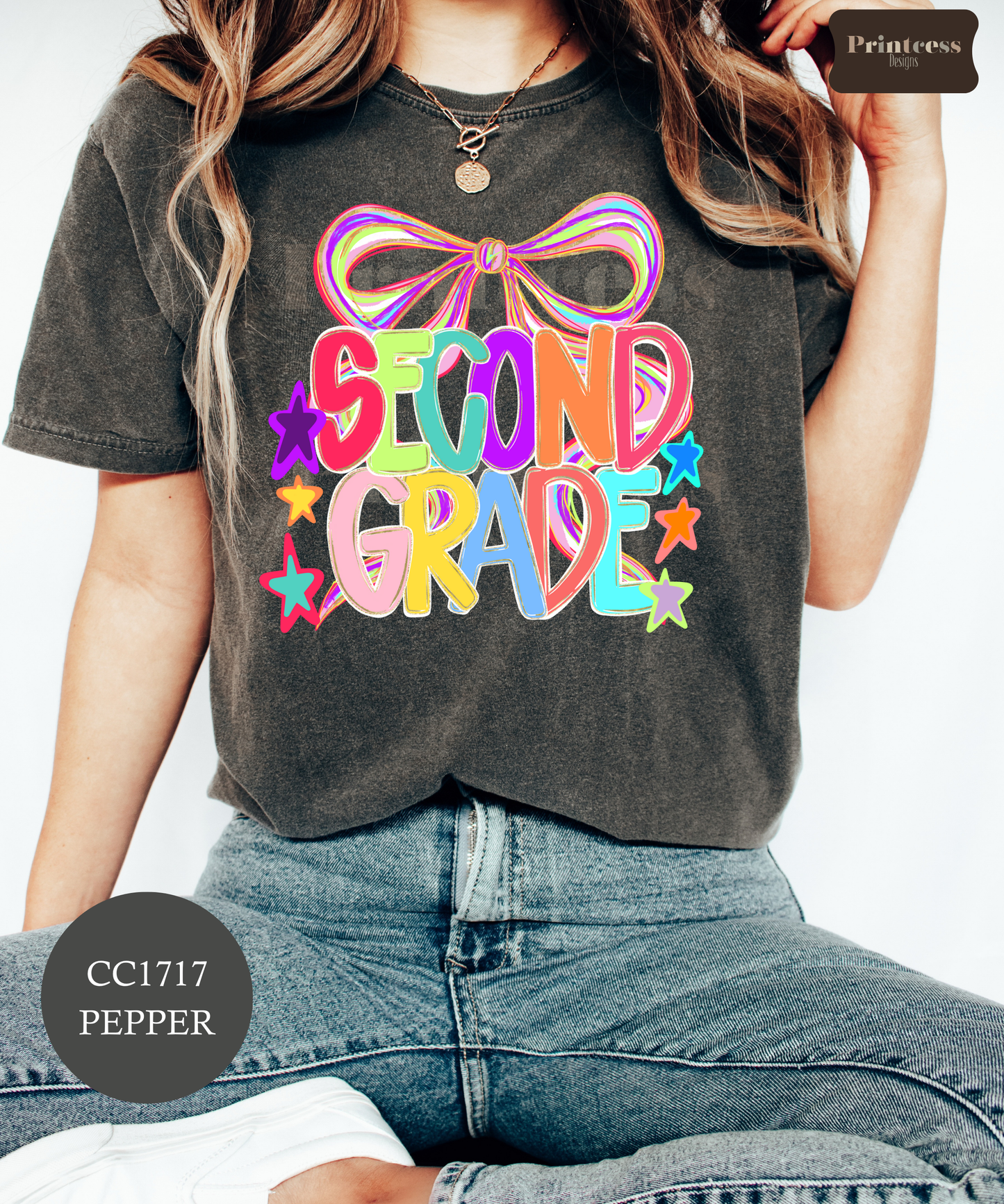 Preppy Grade Level Design- Second Grade