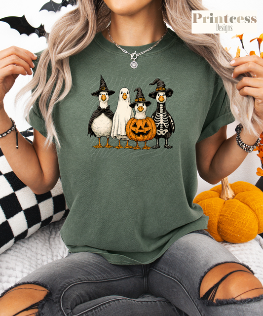 Silly Duck Halloween