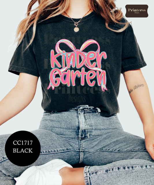 Kindergarten Preppy Coquette