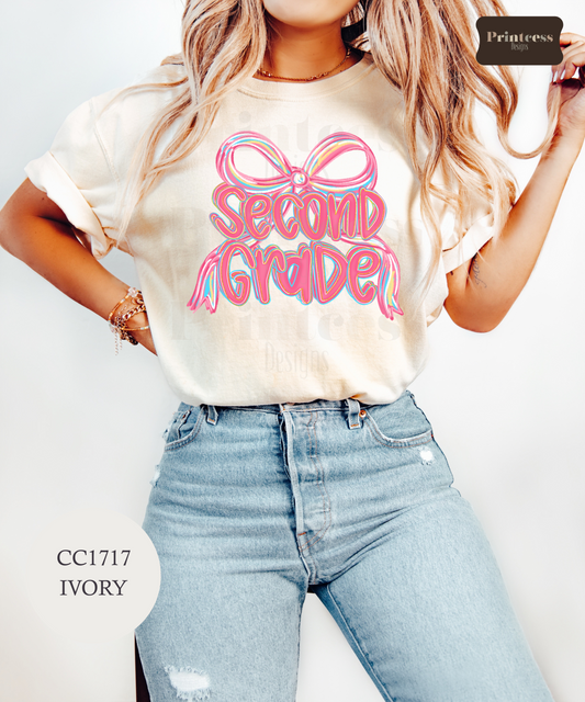 Second Grade Preppy Coquette