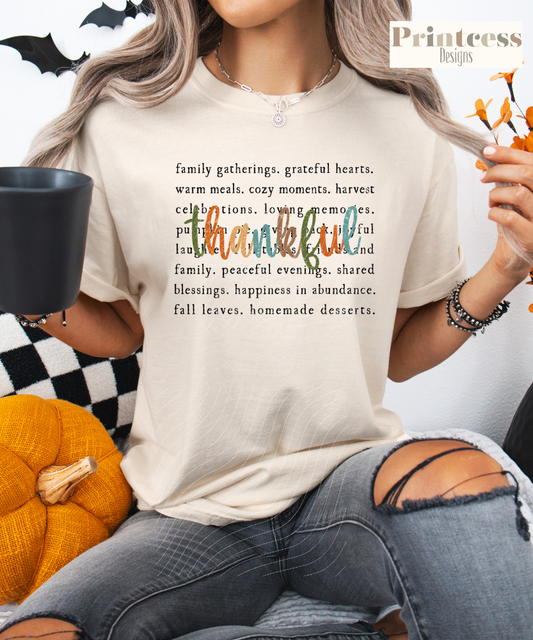 Thankful Black Font