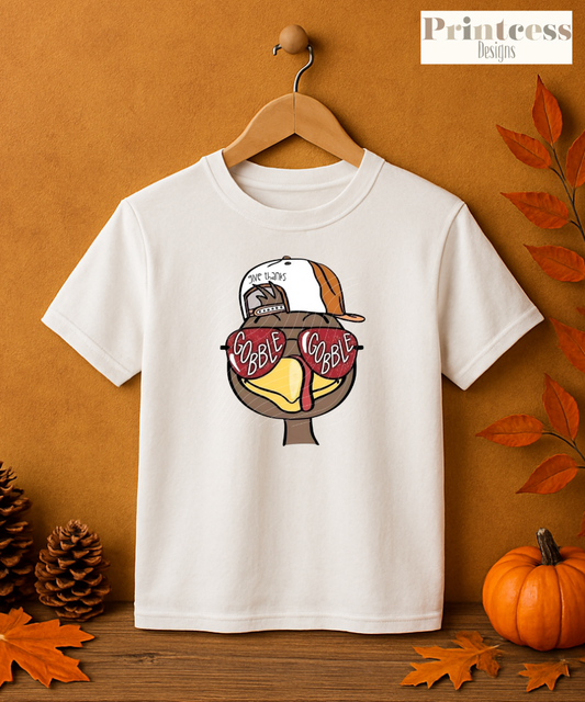 Thanksgiving Boy Turkey