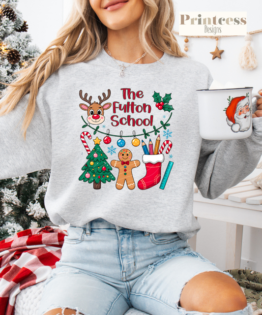 The Fulton School Christmas
