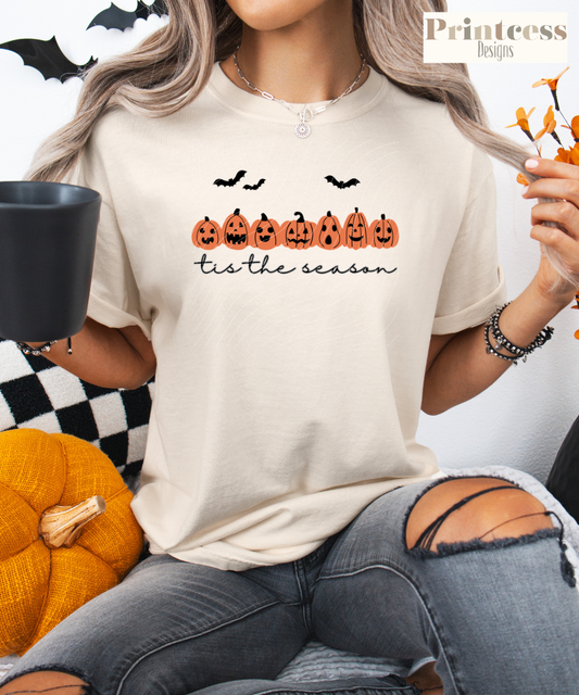 Tis The Season Pumpkins