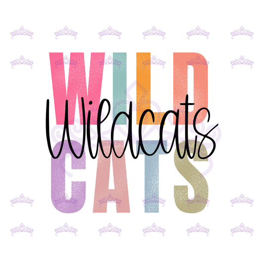 Wilson Wildcats 3.0 |Full Color Print