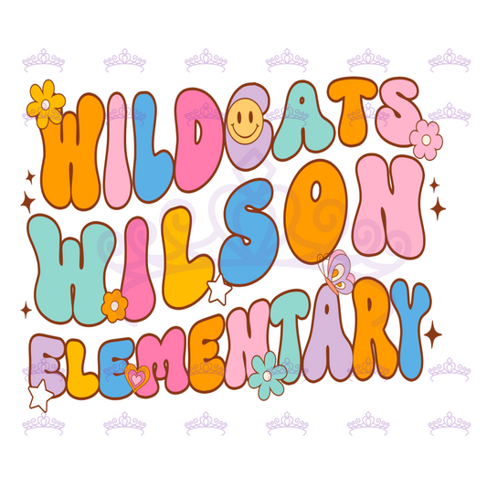 Wilson Wildcats 4.0 |Full Color Print