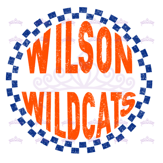 Wilson Wildcats 6.0 |Full Color Print