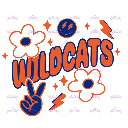 Wilson Wildcats 7.0 |Full Color Print